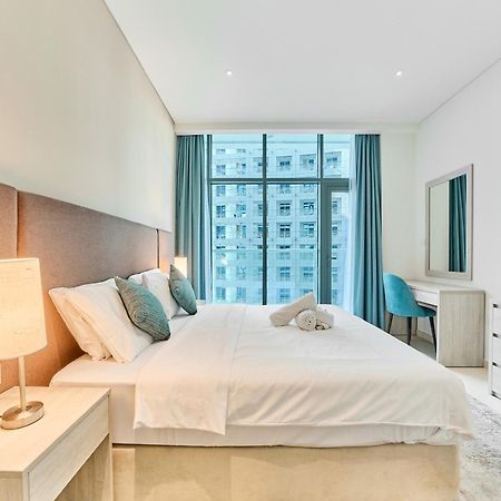 First Class Apartments In Seven Palm With Direct Access To The West Palm Beach And Nakheel Mall Dubai Dış mekan fotoğraf
