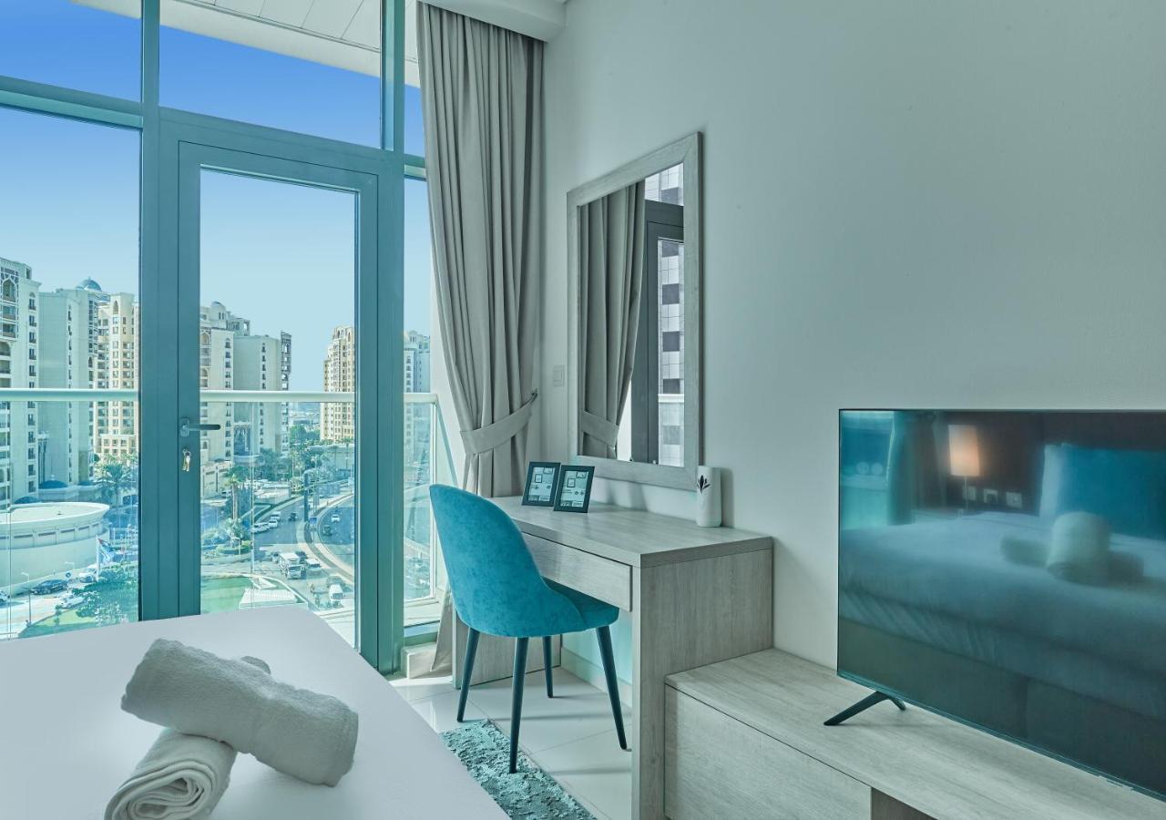 First Class Apartments In Seven Palm With Direct Access To The West Palm Beach And Nakheel Mall Dubai Dış mekan fotoğraf