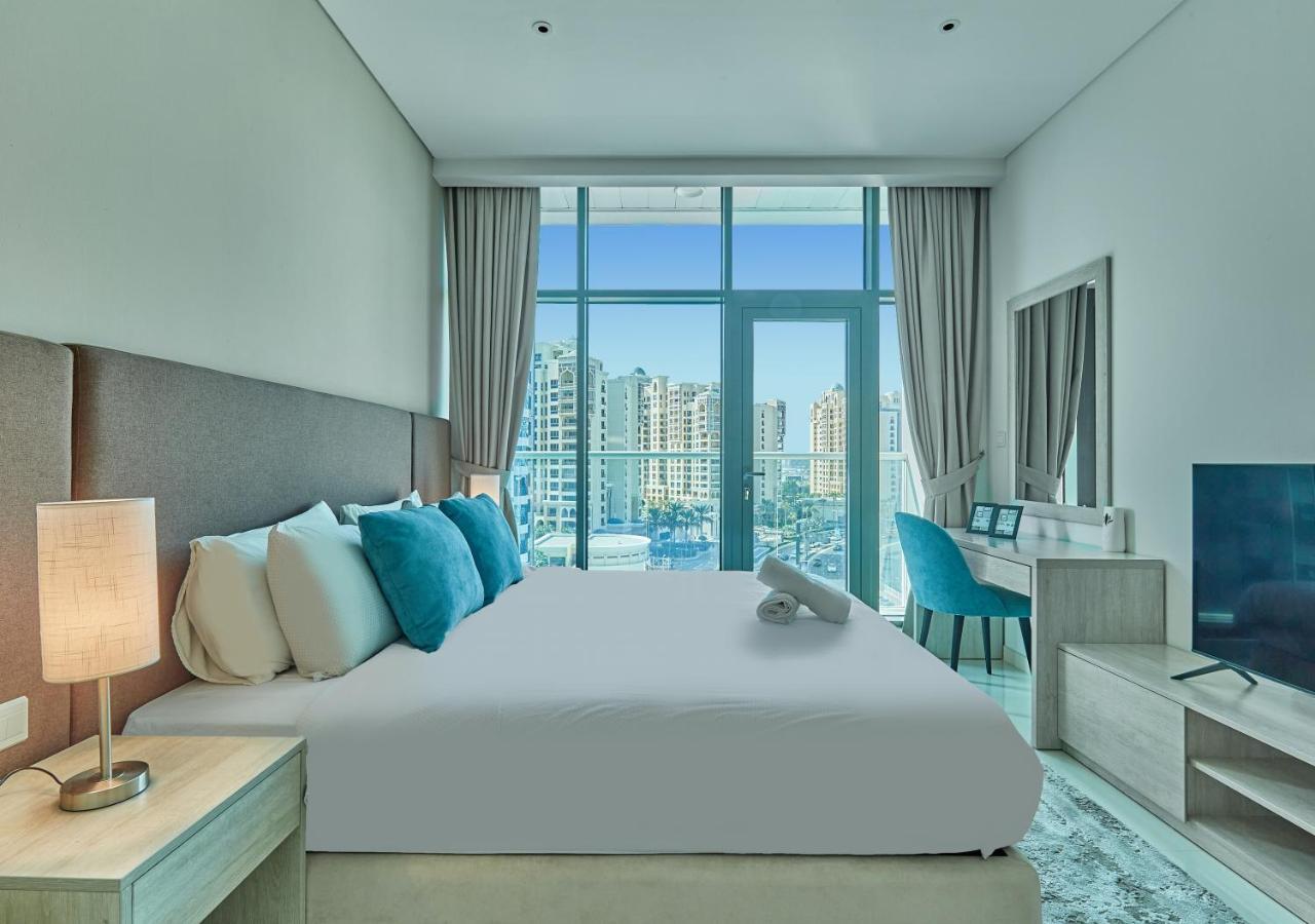 First Class Apartments In Seven Palm With Direct Access To The West Palm Beach And Nakheel Mall Dubai Dış mekan fotoğraf