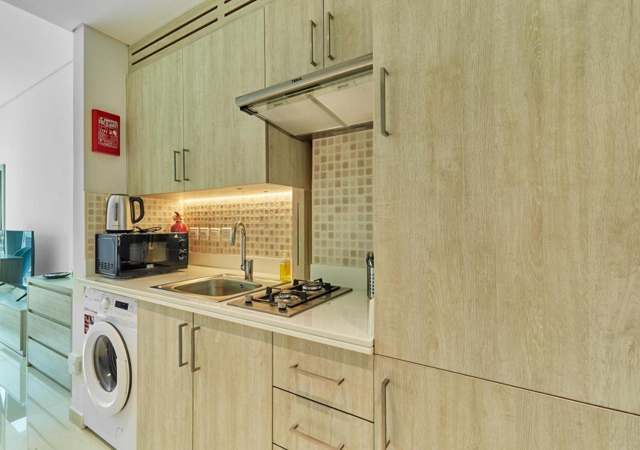 First Class Apartments In Seven Palm With Direct Access To The West Palm Beach And Nakheel Mall Dubai Dış mekan fotoğraf
