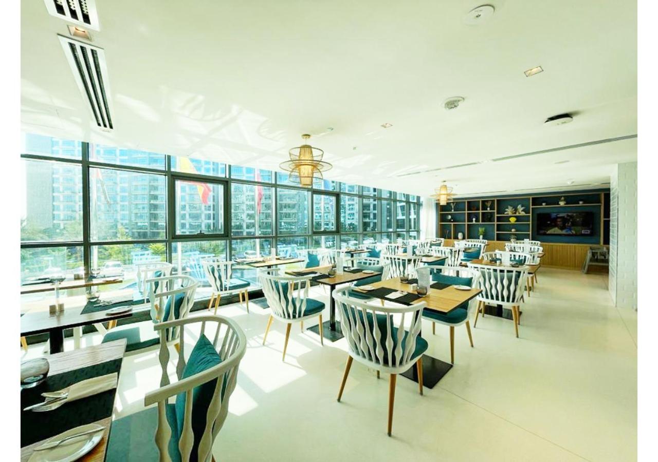 First Class Apartments In Seven Palm With Direct Access To The West Palm Beach And Nakheel Mall Dubai Dış mekan fotoğraf