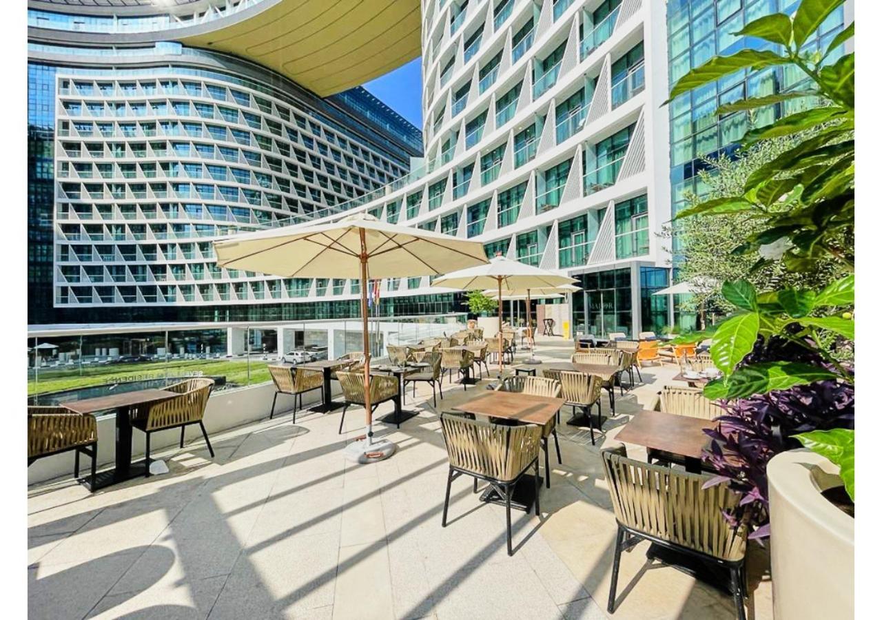First Class Apartments In Seven Palm With Direct Access To The West Palm Beach And Nakheel Mall Dubai Dış mekan fotoğraf