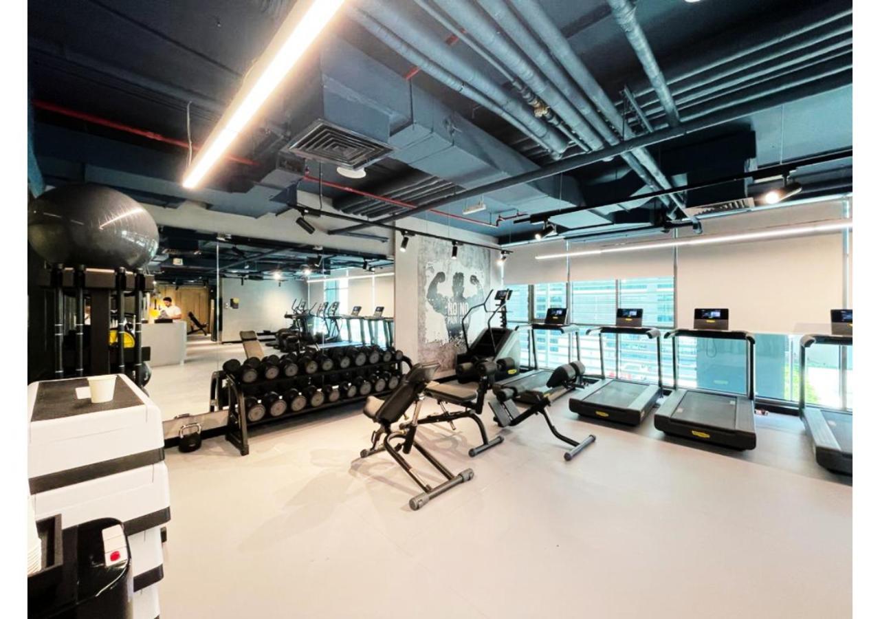 First Class Apartments In Seven Palm With Direct Access To The West Palm Beach And Nakheel Mall Dubai Dış mekan fotoğraf