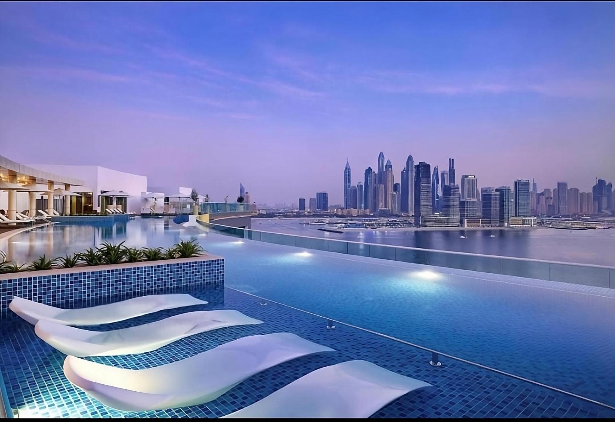 First Class Apartments In Seven Palm With Direct Access To The West Palm Beach And Nakheel Mall Dubai Dış mekan fotoğraf