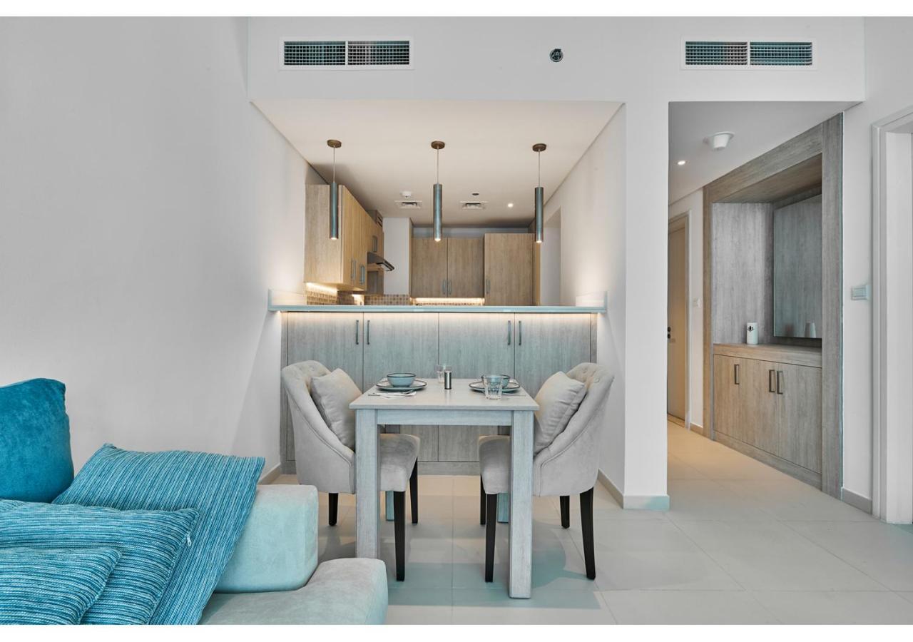 First Class Apartments In Seven Palm With Direct Access To The West Palm Beach And Nakheel Mall Dubai Dış mekan fotoğraf