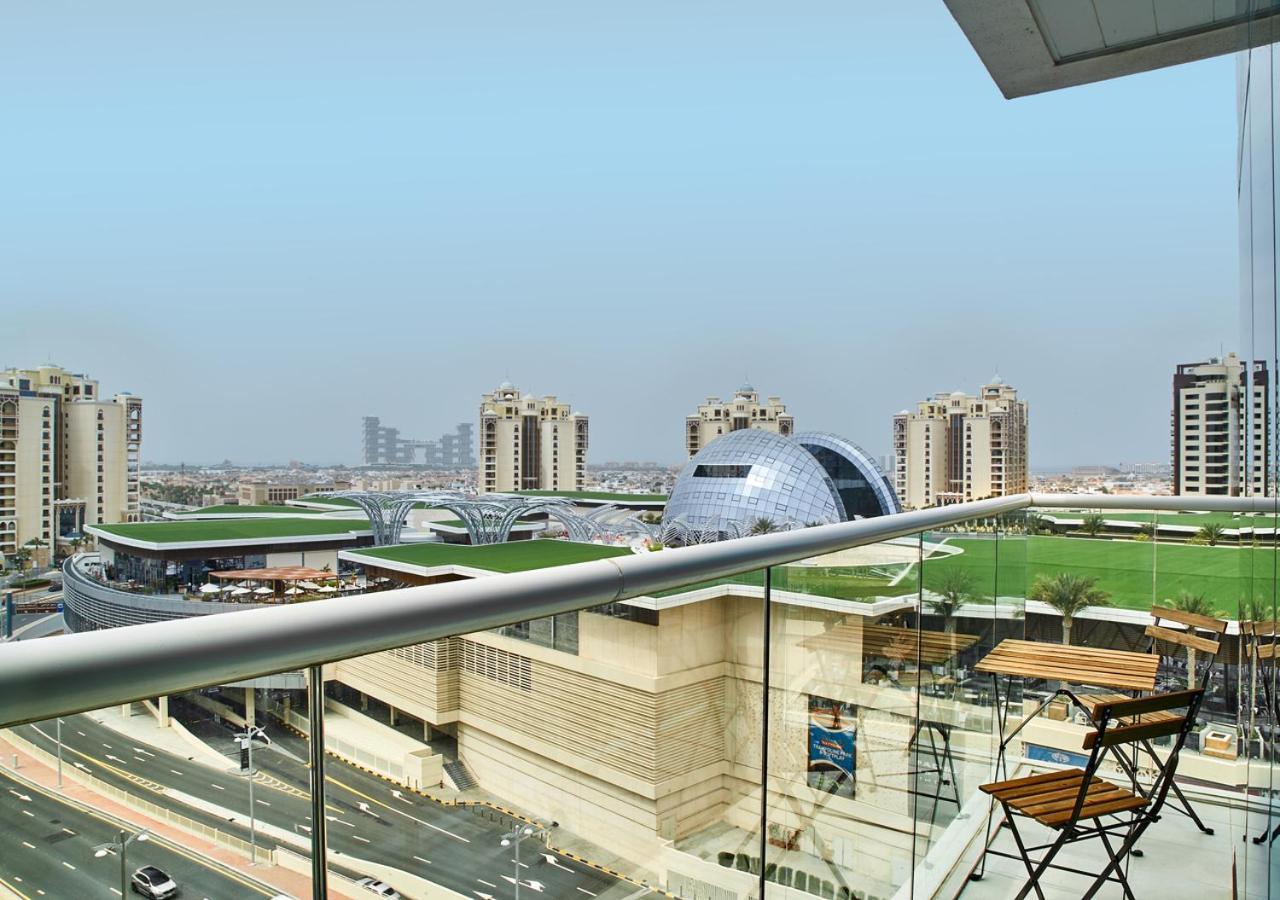 First Class Apartments In Seven Palm With Direct Access To The West Palm Beach And Nakheel Mall Dubai Dış mekan fotoğraf