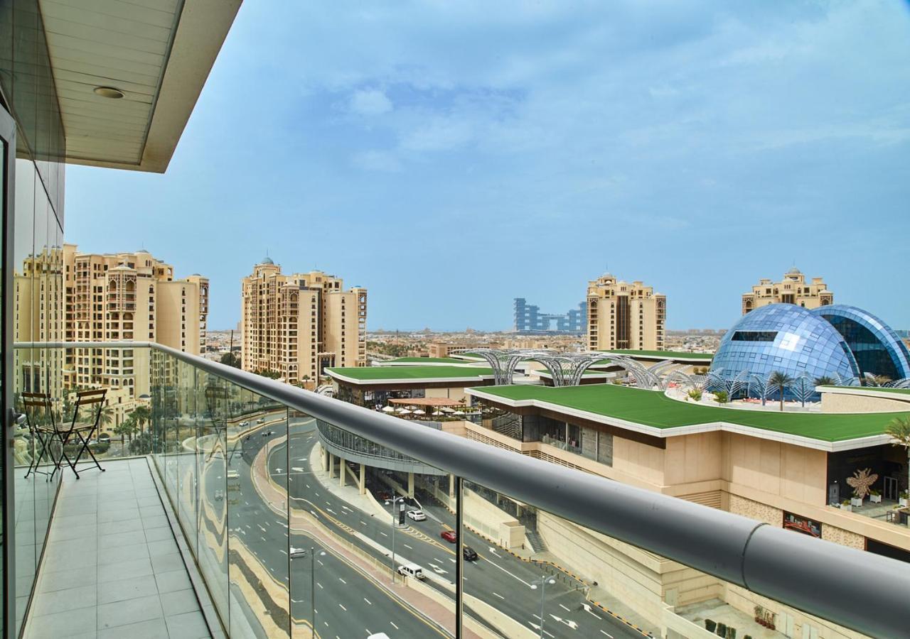 First Class Apartments In Seven Palm With Direct Access To The West Palm Beach And Nakheel Mall Dubai Dış mekan fotoğraf