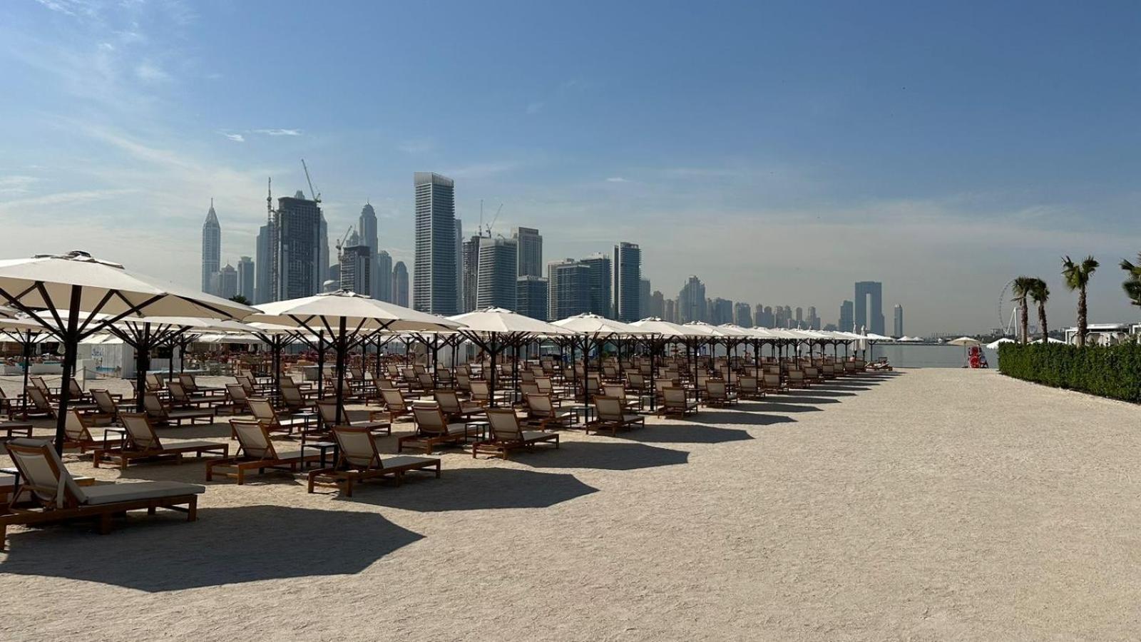 First Class Apartments In Seven Palm With Direct Access To The West Palm Beach And Nakheel Mall Dubai Dış mekan fotoğraf