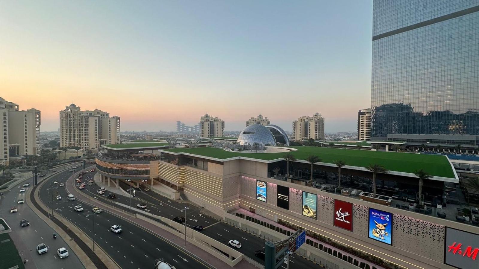 First Class Apartments In Seven Palm With Direct Access To The West Palm Beach And Nakheel Mall Dubai Dış mekan fotoğraf