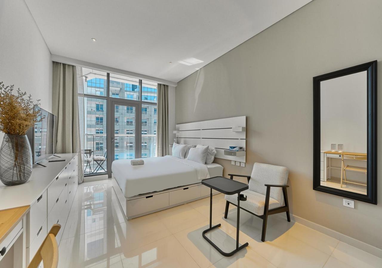 First Class Apartments In Seven Palm With Direct Access To The West Palm Beach And Nakheel Mall Dubai Dış mekan fotoğraf