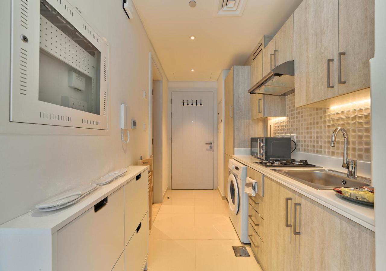 First Class Apartments In Seven Palm With Direct Access To The West Palm Beach And Nakheel Mall Dubai Dış mekan fotoğraf