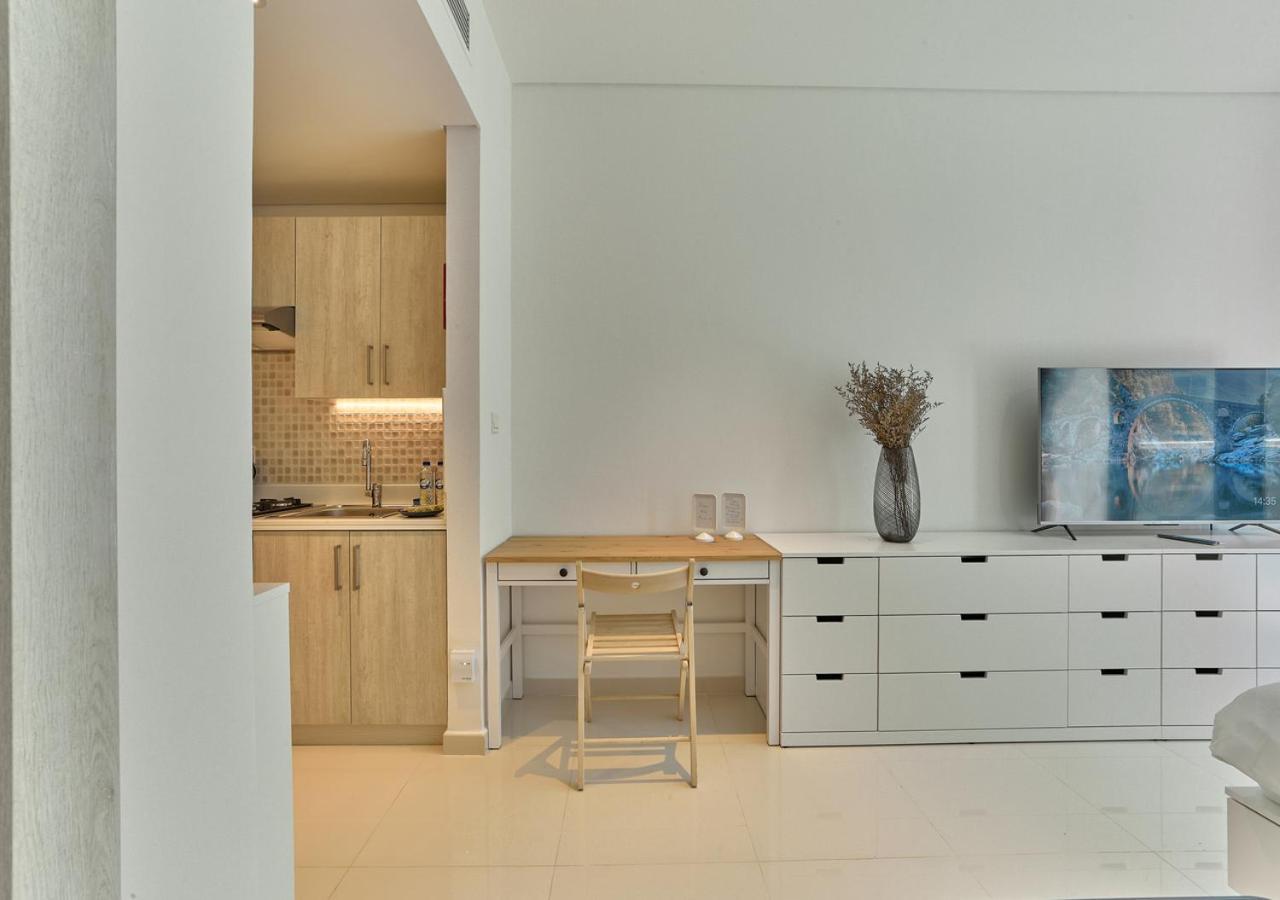 First Class Apartments In Seven Palm With Direct Access To The West Palm Beach And Nakheel Mall Dubai Dış mekan fotoğraf