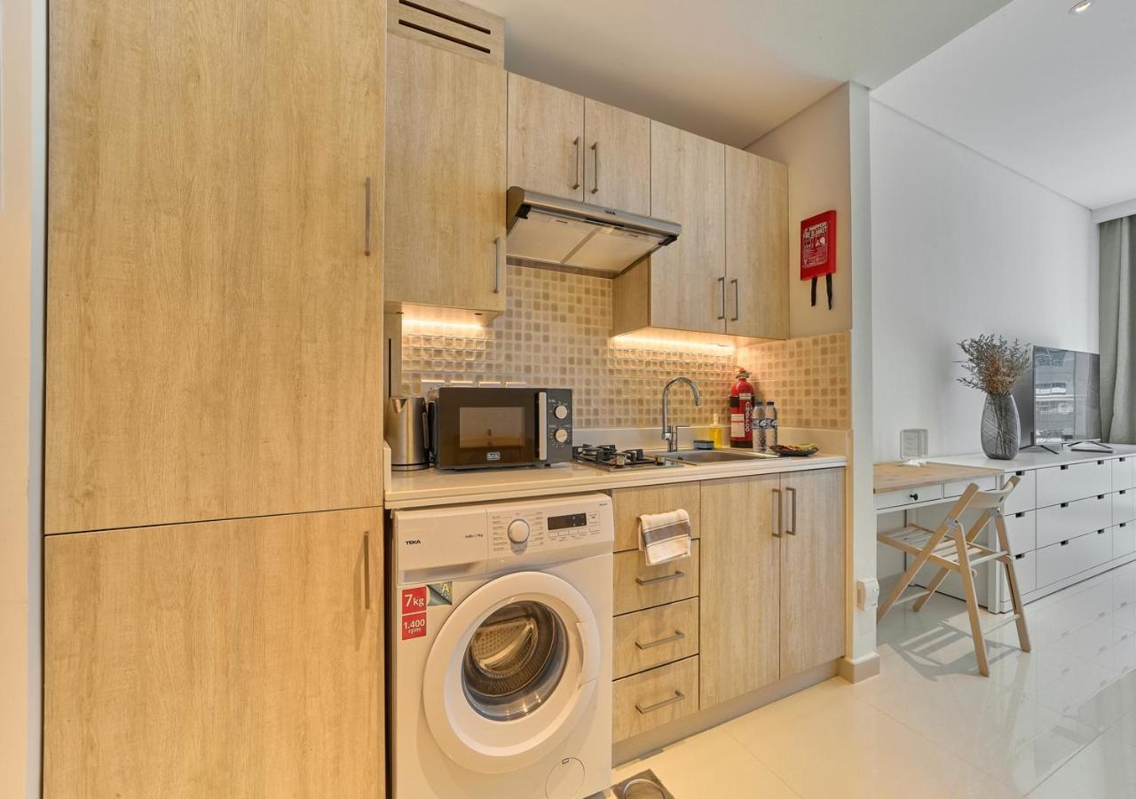 First Class Apartments In Seven Palm With Direct Access To The West Palm Beach And Nakheel Mall Dubai Dış mekan fotoğraf