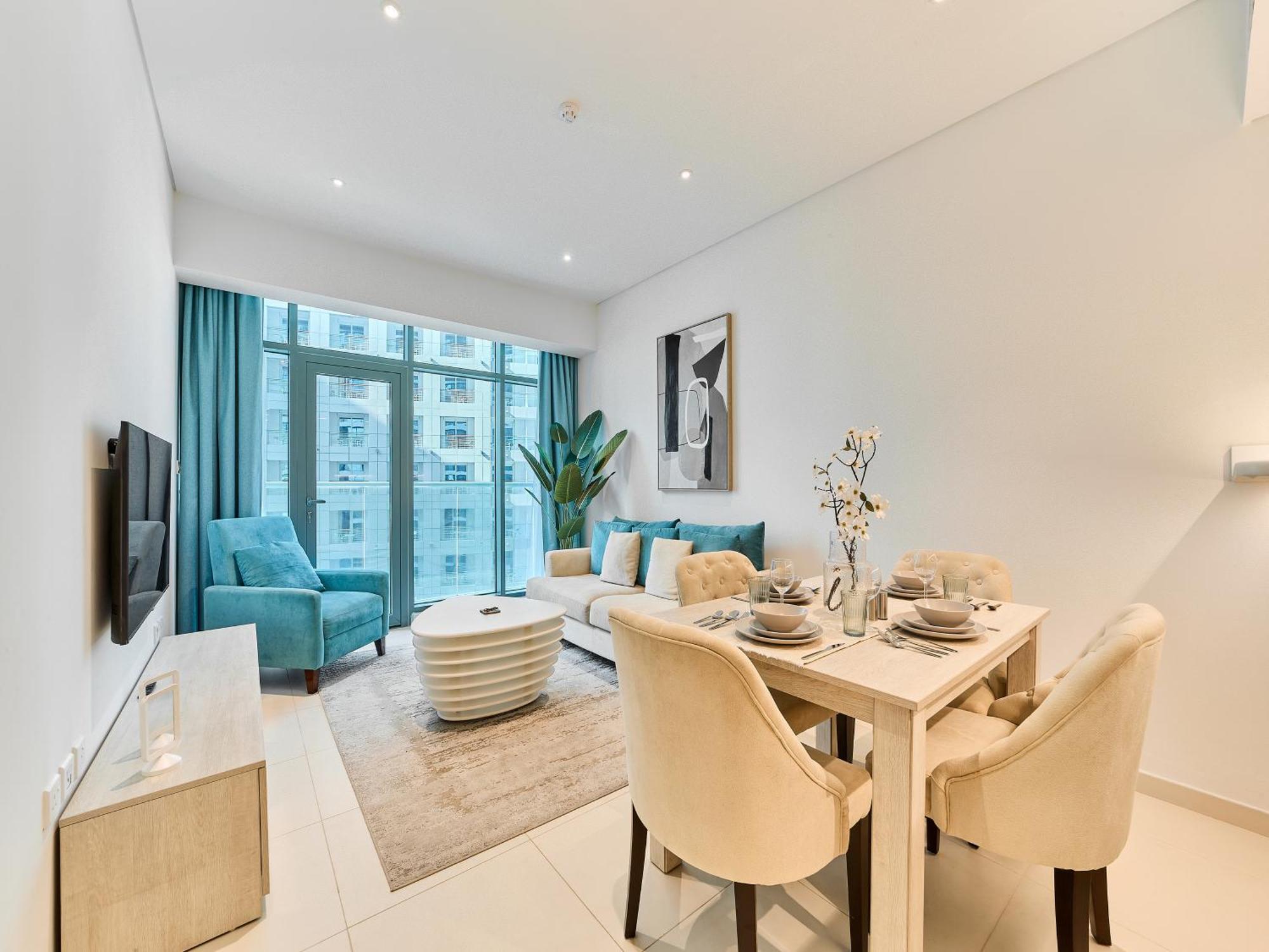 First Class Apartments In Seven Palm With Direct Access To The West Palm Beach And Nakheel Mall Dubai Dış mekan fotoğraf