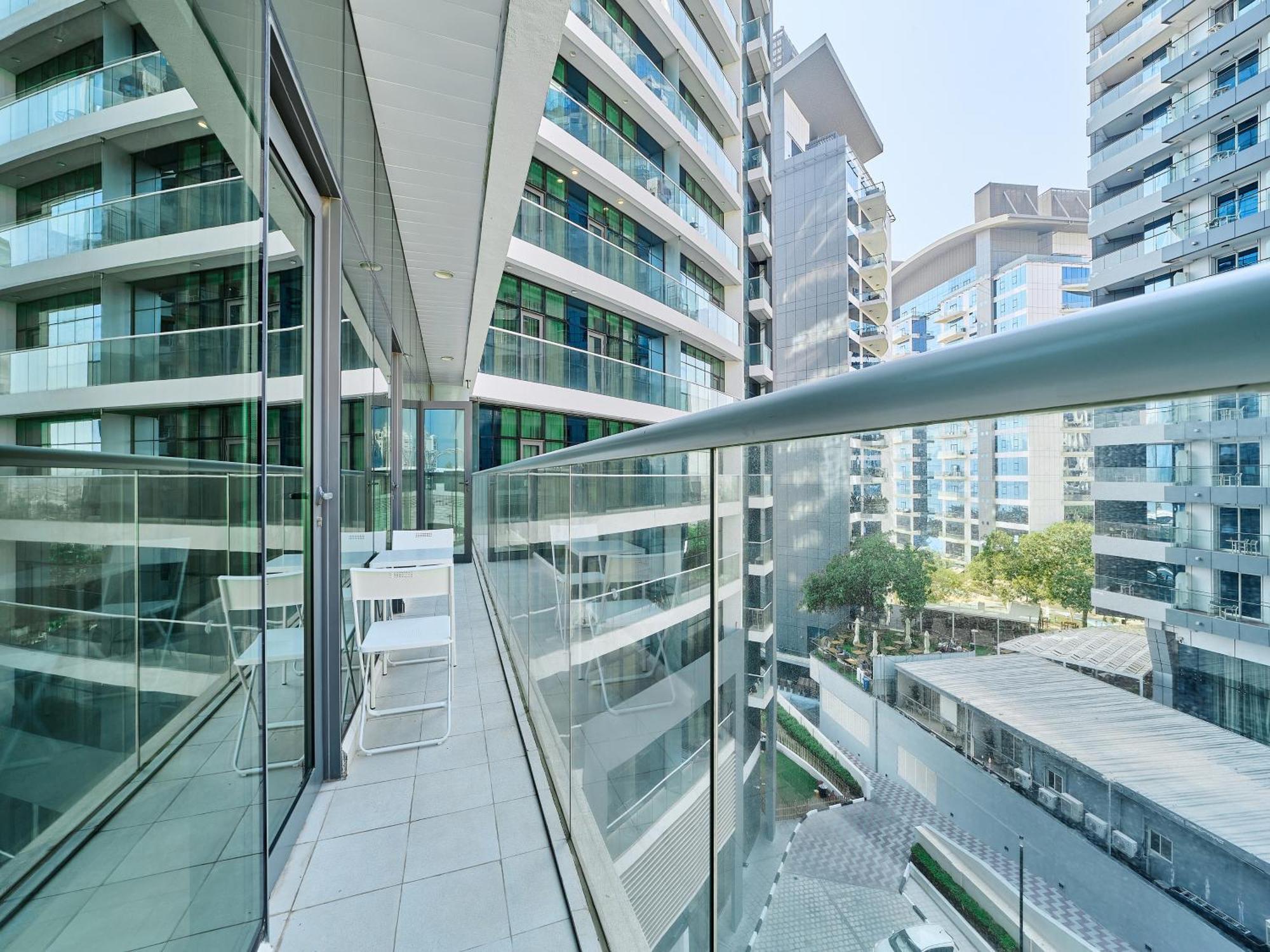 First Class Apartments In Seven Palm With Direct Access To The West Palm Beach And Nakheel Mall Dubai Oda fotoğraf