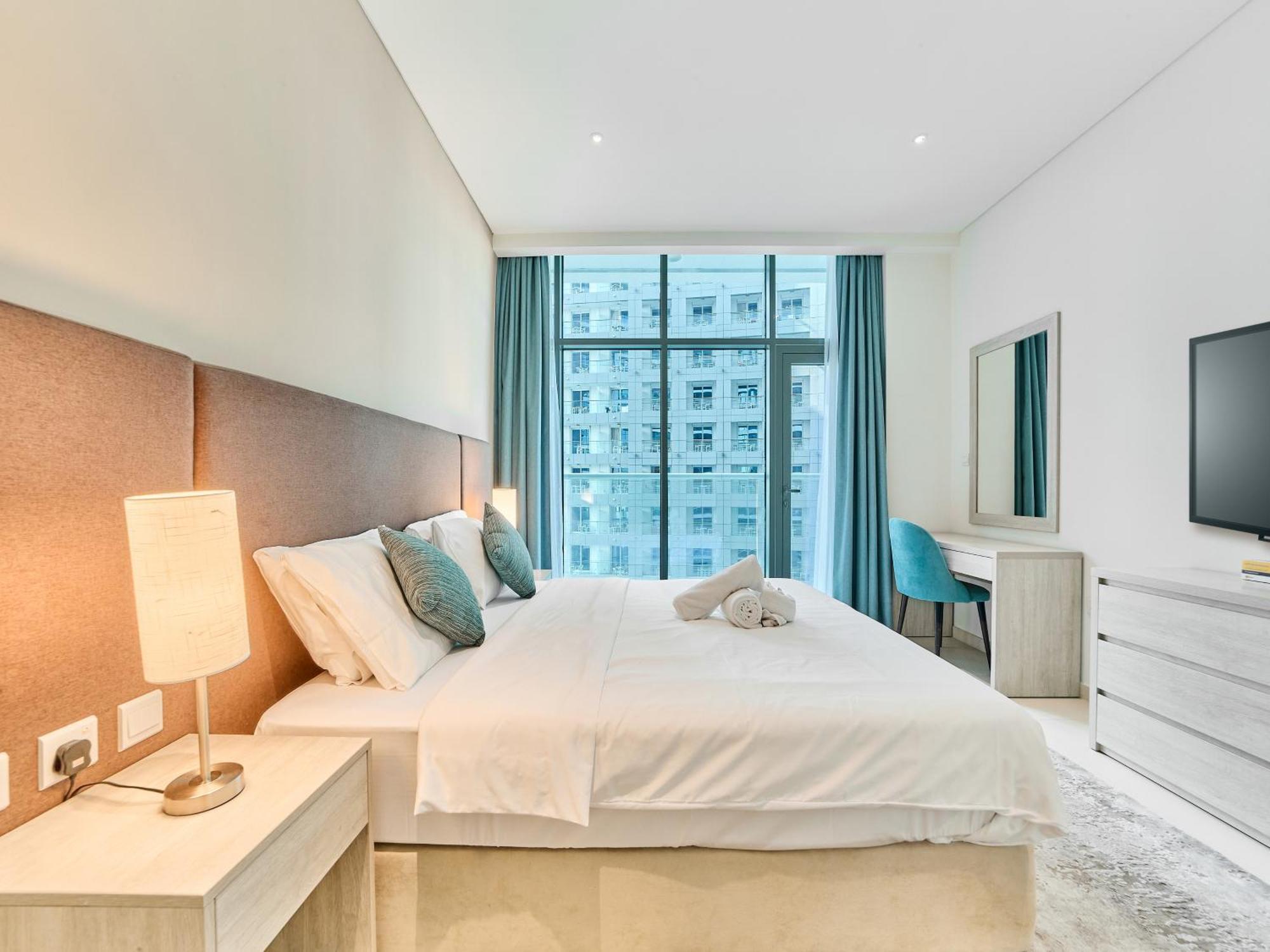 First Class Apartments In Seven Palm With Direct Access To The West Palm Beach And Nakheel Mall Dubai Dış mekan fotoğraf