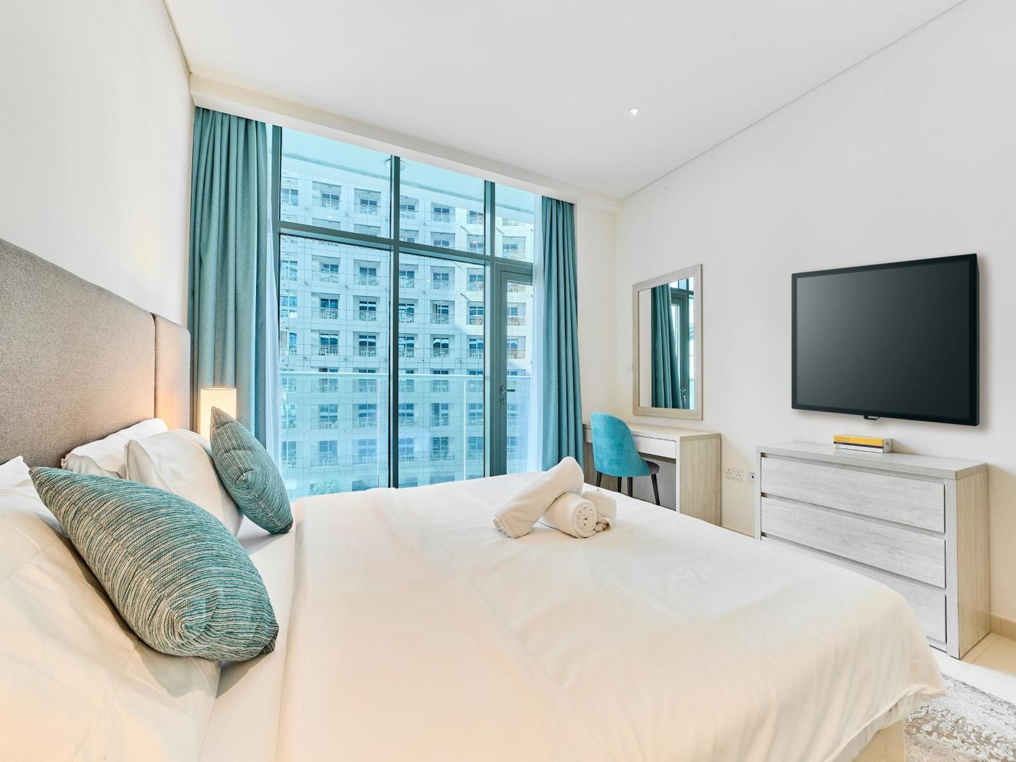 First Class Apartments In Seven Palm With Direct Access To The West Palm Beach And Nakheel Mall Dubai Dış mekan fotoğraf