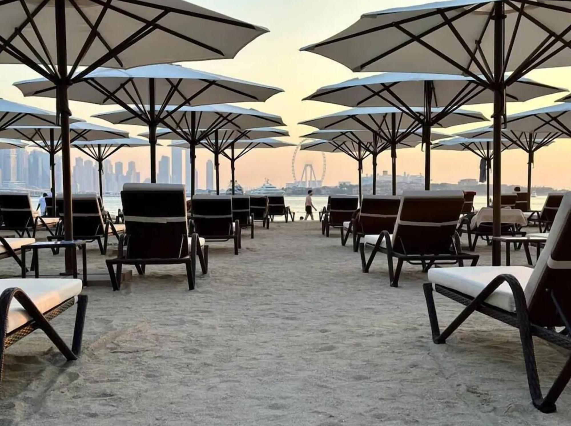 First Class Apartments In Seven Palm With Direct Access To The West Palm Beach And Nakheel Mall Dubai Dış mekan fotoğraf