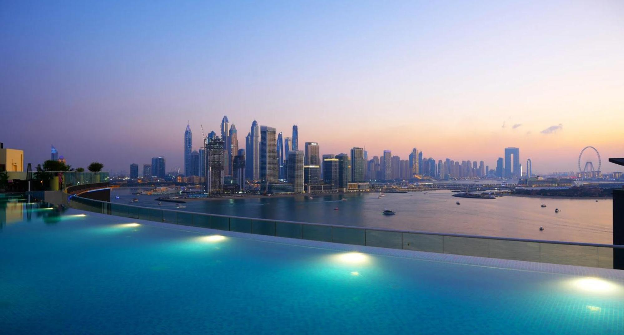 First Class Apartments In Seven Palm With Direct Access To The West Palm Beach And Nakheel Mall Dubai Dış mekan fotoğraf